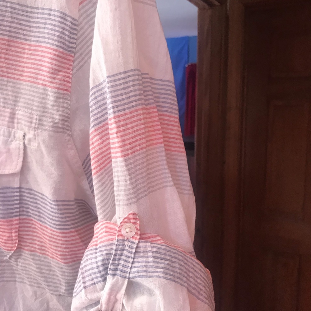 Toad & Co Women’s button up long sleeve shirt